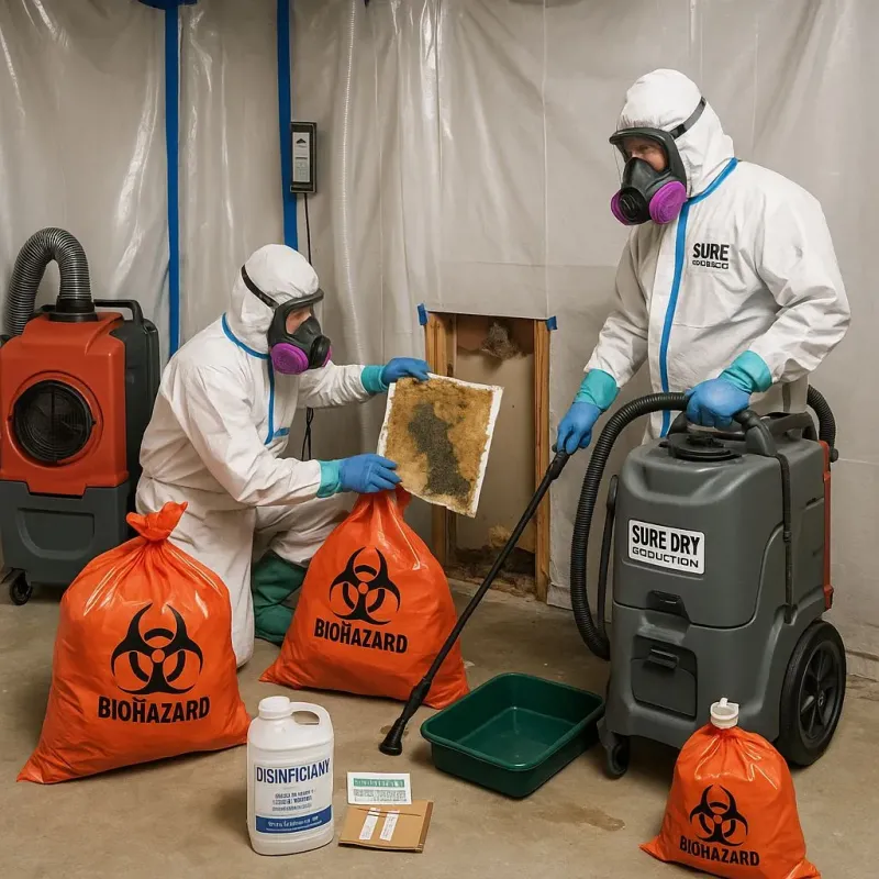 Contaminated Water Handling Protocols process in McKeesport, PA
