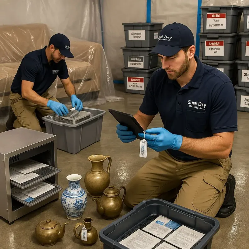 Content Protection and Restoration process in McKeesport, PA